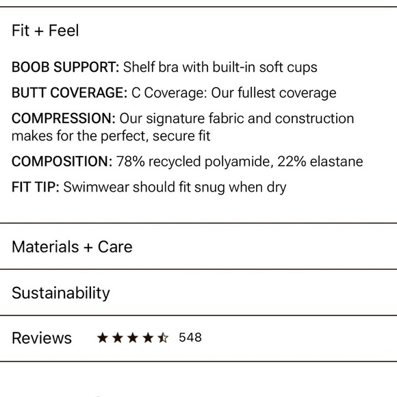 NWT Summersalt Surf One-Piece Colorblock Muscle T Bathing Suit sold out size 16 - Picture 5 of 13